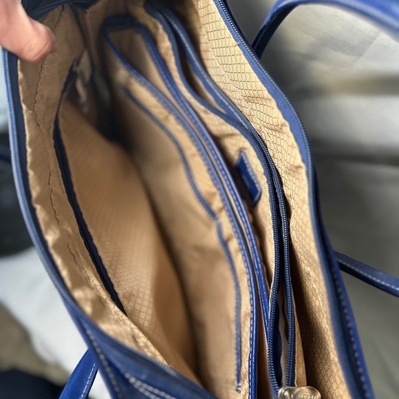 Nwot Mcklein Lake Forest Briefcase - Picture 2 of 3